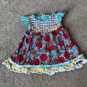 Matilda Jane Elfish Flutter Shirt Girls 6-12 M